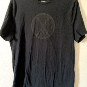 Express black X t-shirt